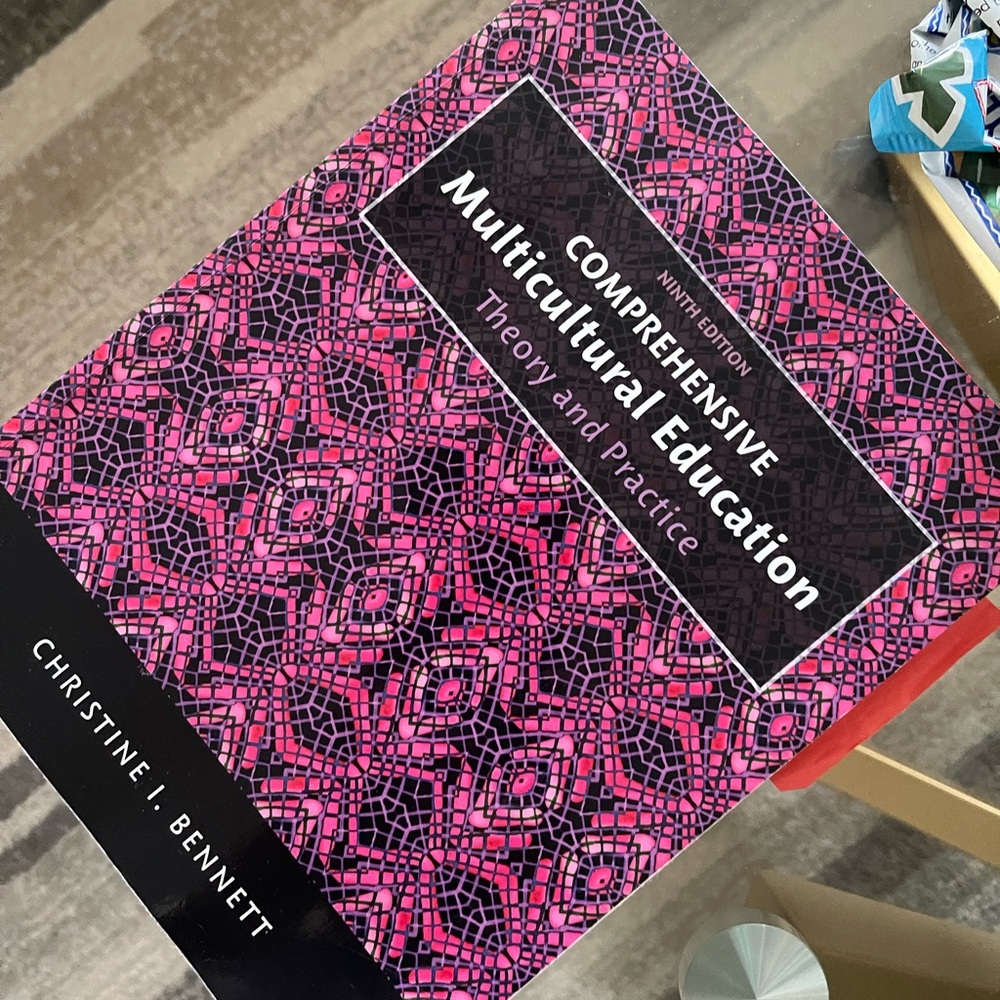 Comprehensive Multicultural Education textbook by Christine Bennett